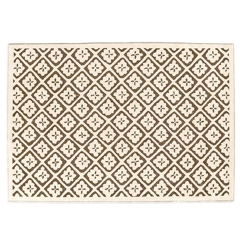 Irene Beige Area Rug - HomeCozify