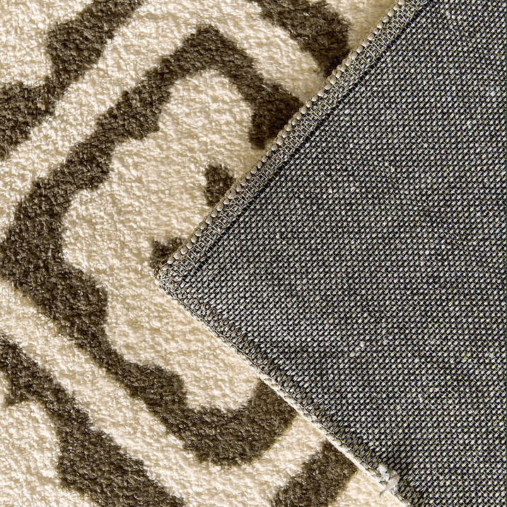 Irene Beige Area Rug - HomeCozify