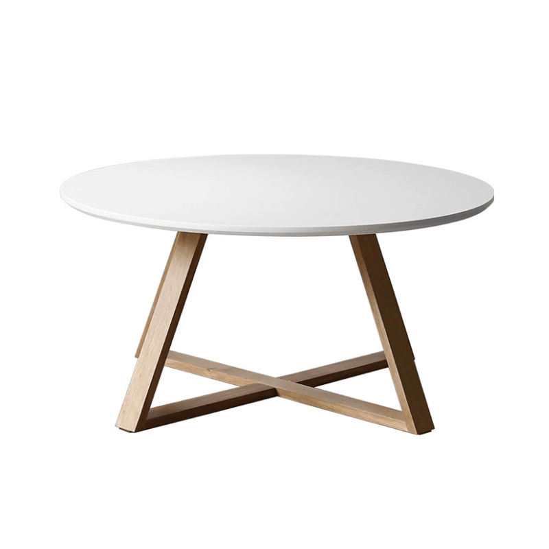 Irina Round Coffee Table - HomeCozify