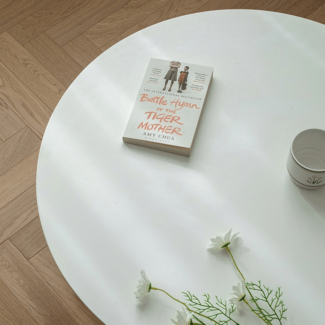 Irina Round Coffee Table - HomeCozify