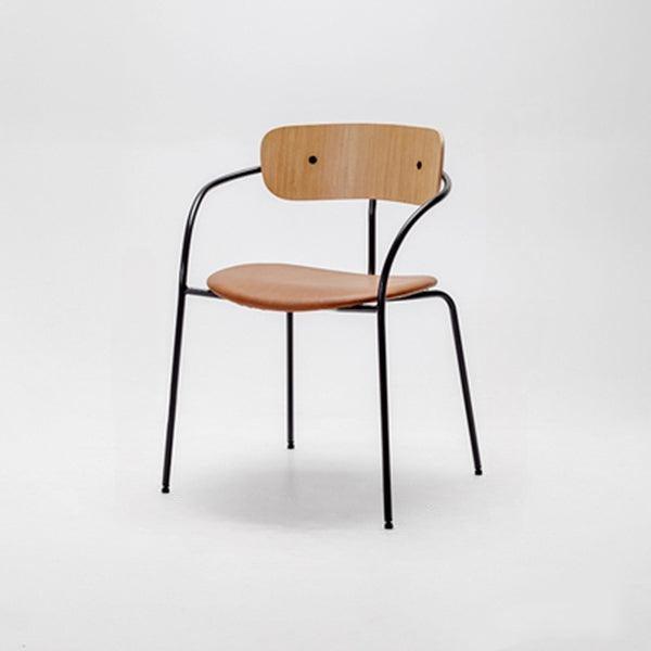 Iryna Industrial Dining Chair - HomeCozify