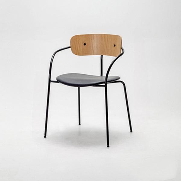 Iryna Industrial Dining Chair - HomeCozify