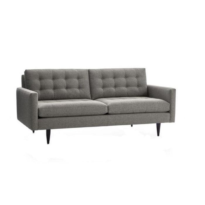 Isaac 3 Seater Sofa with Ottoman - HomeCozify