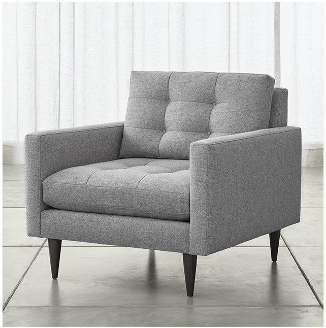 Isaac 3 Seater Sofa with Ottoman - HomeCozify