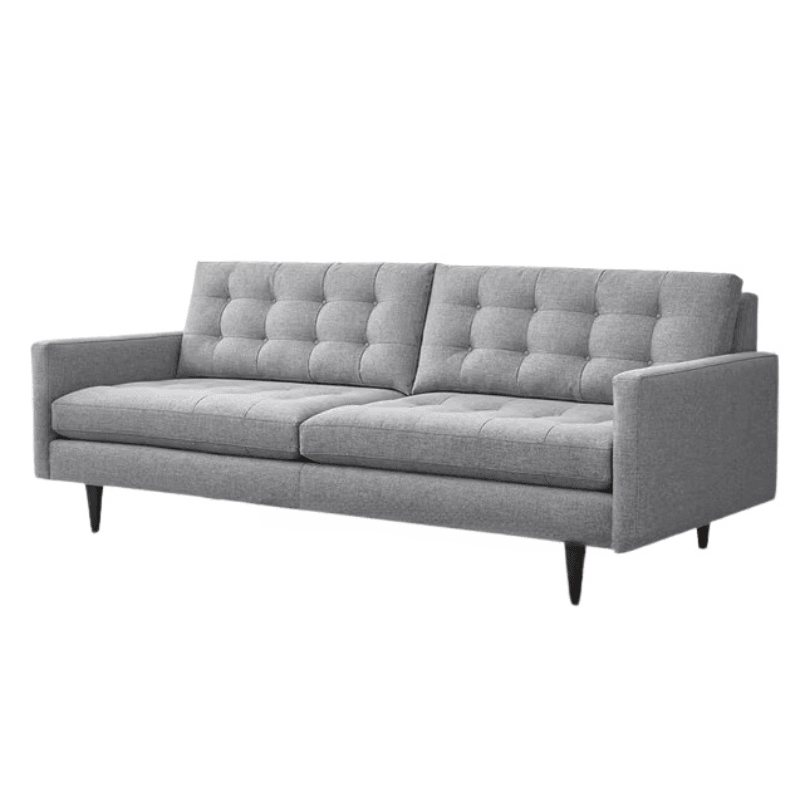 Isaac 3 Seater Sofa with Ottoman - HomeCozify