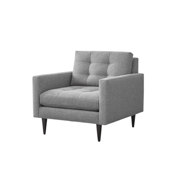 Isaac 3 Seater Sofa with Ottoman - HomeCozify