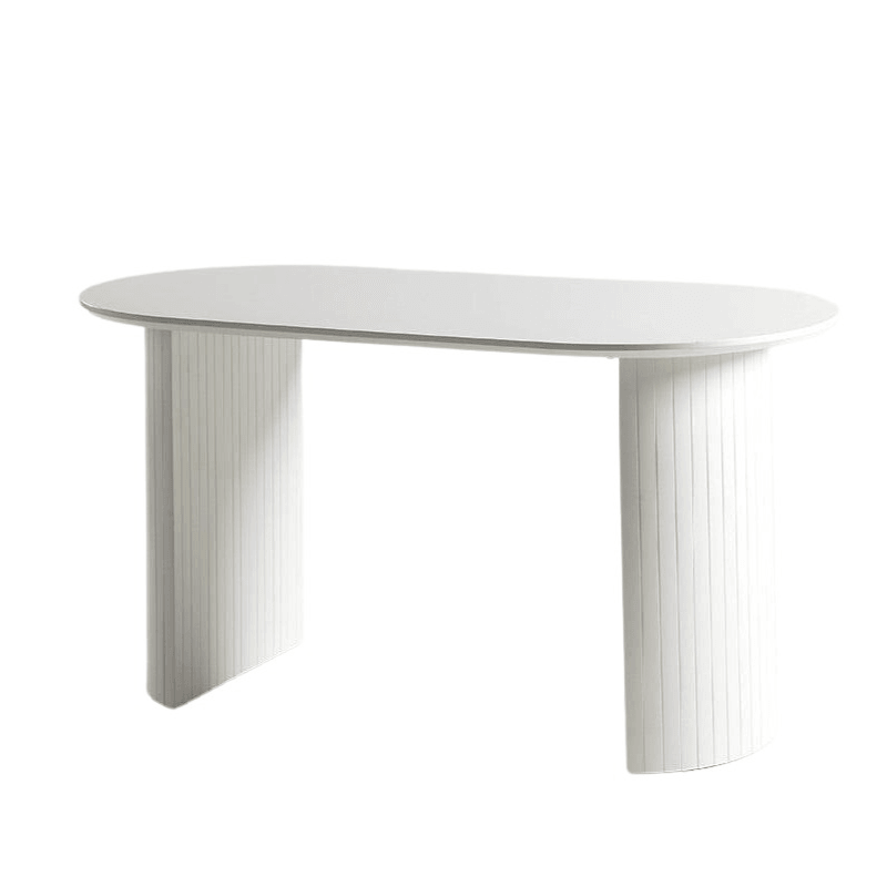 Ismael Oval Dining Table - HomeCozify