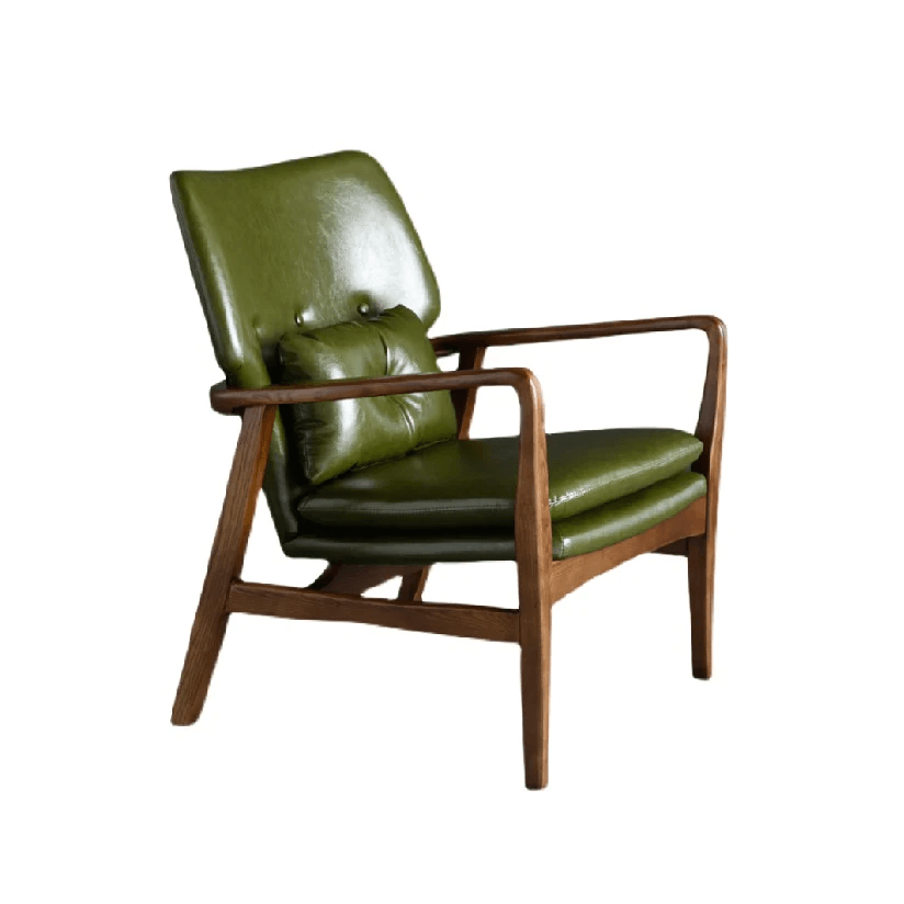 Istvan Wide Armchair - HomeCozify