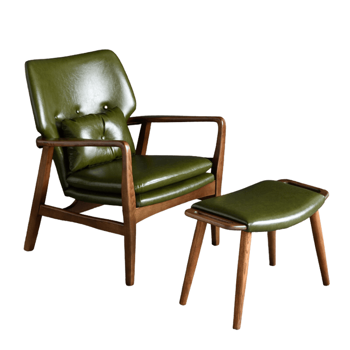 Istvan Wide Armchair - HomeCozify