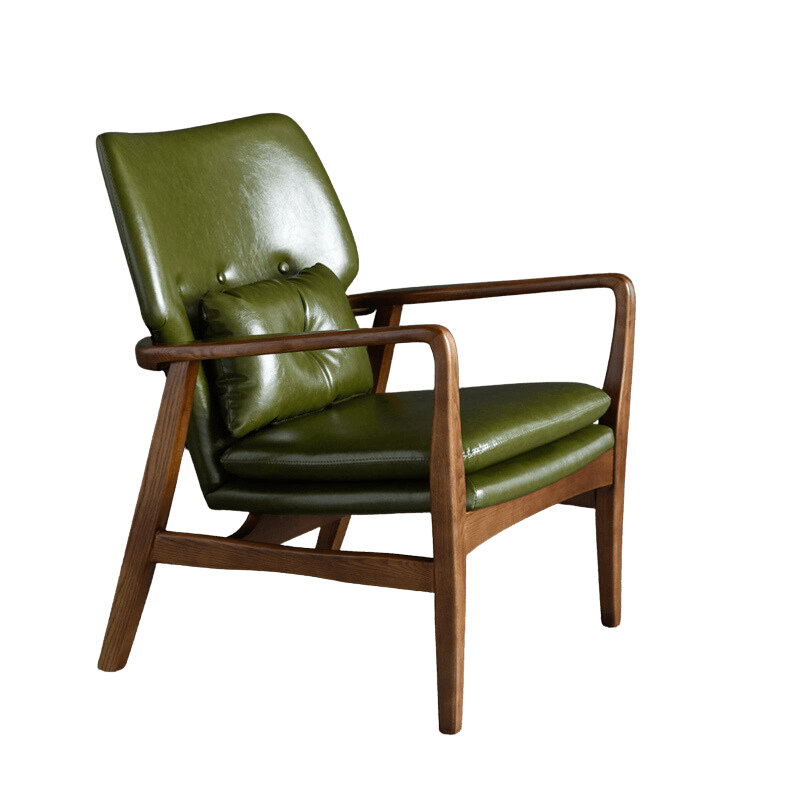 Istvan Wide Armchair - HomeCozify