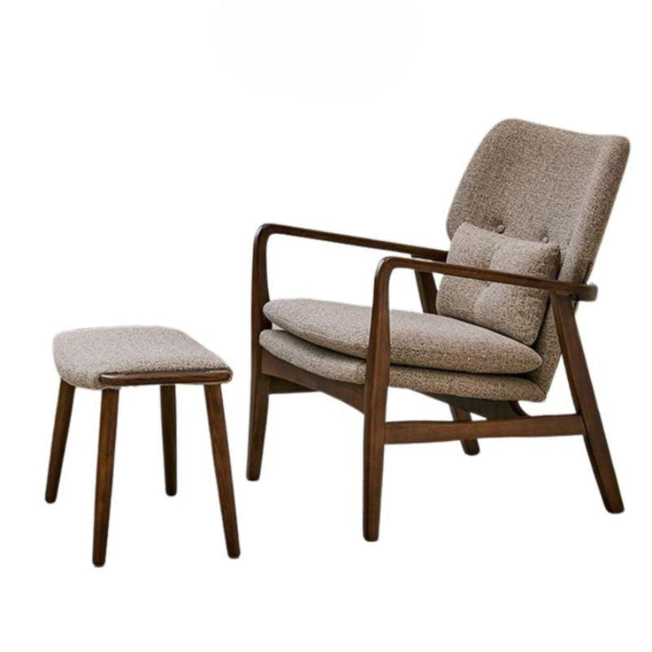 Istvan Wide Armchair - HomeCozify