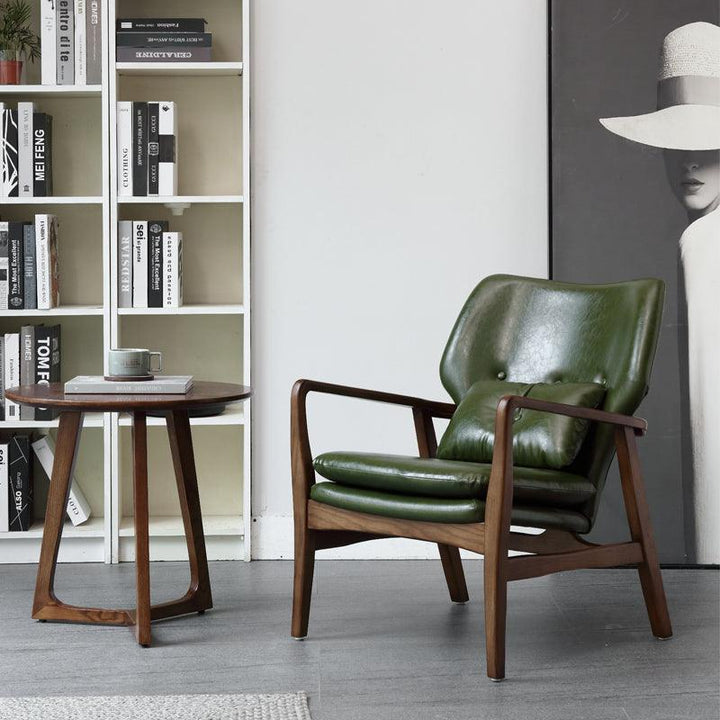 Istvan Wide Armchair - HomeCozify