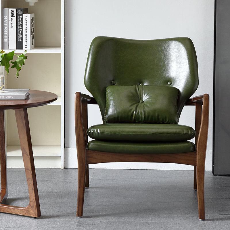 Istvan Wide Armchair - HomeCozify