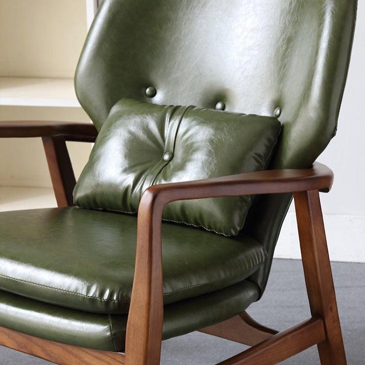 Istvan Wide Armchair - HomeCozify