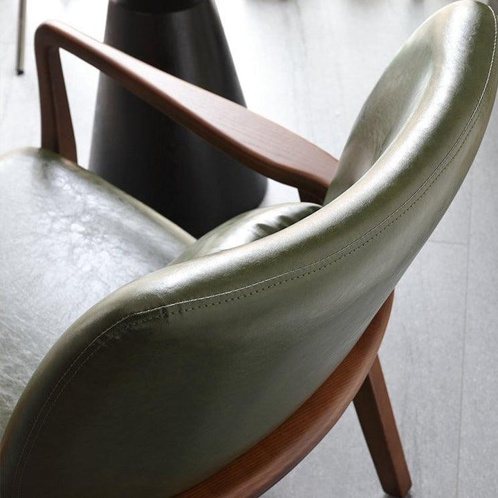 Istvan Wide Armchair - HomeCozify