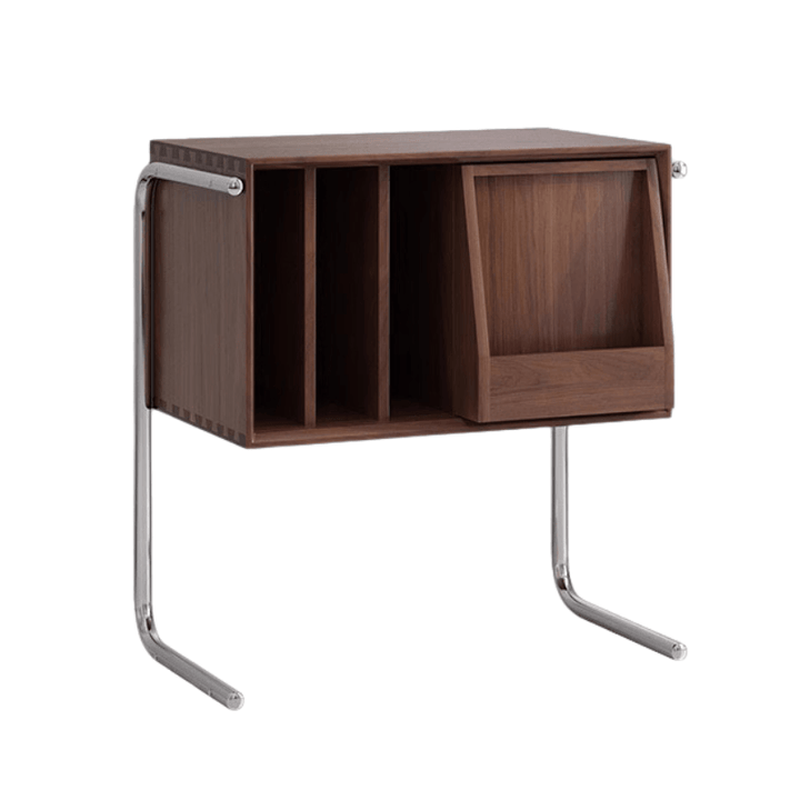 Ivanna Solid Cherrywood Accent Cabinet - HomeCozify
