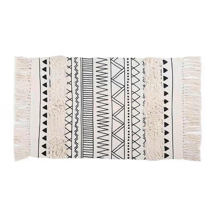 Jadwiga Abstract Handmade Area Rug - HomeCozify