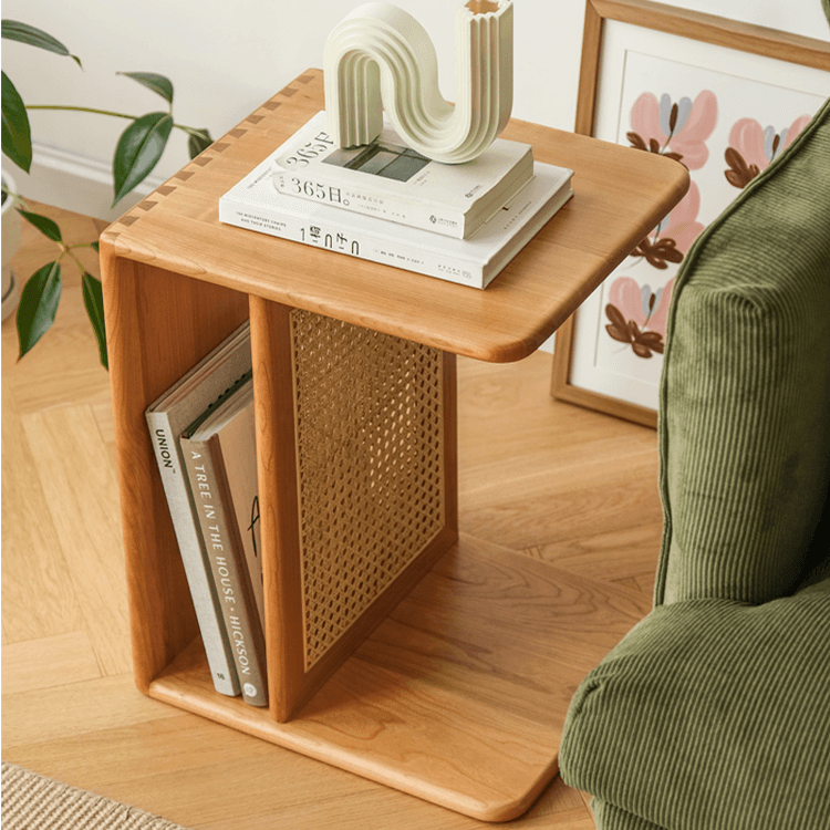 Jkatya C End Table With Storage - HomeCozify