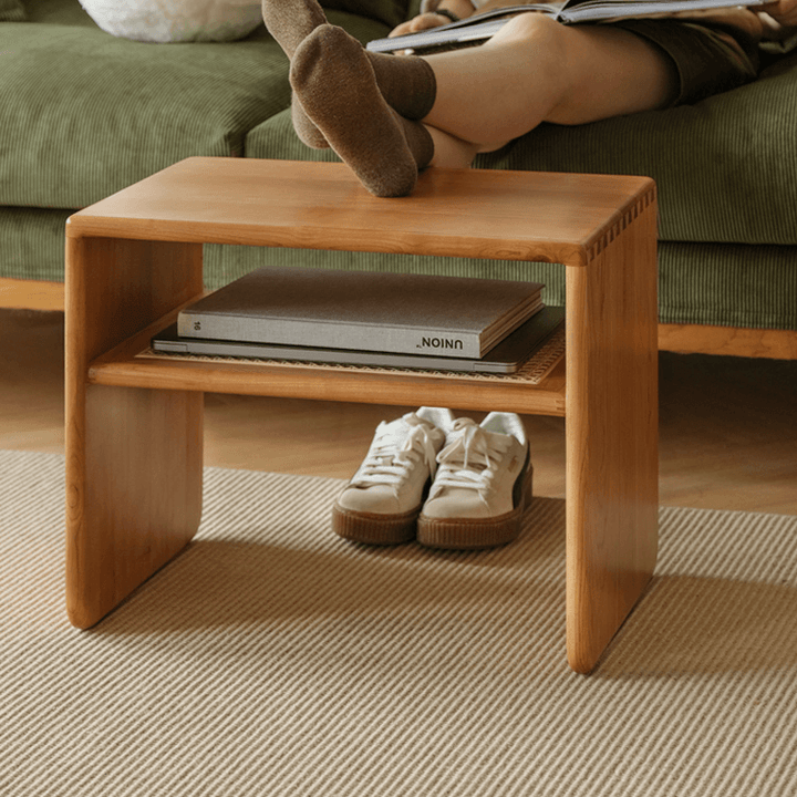 Jkatya C End Table With Storage - HomeCozify