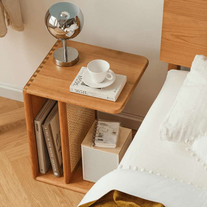 Jkatya C End Table With Storage - HomeCozify