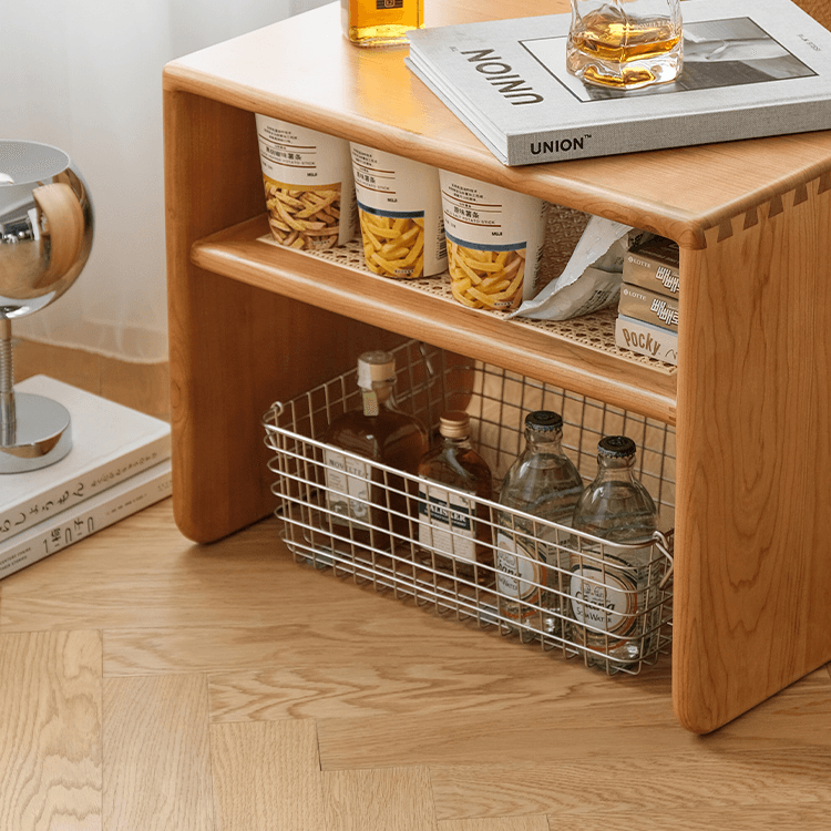 Jkatya C End Table With Storage - HomeCozify