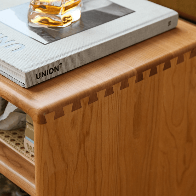 Jkatya C End Table With Storage - HomeCozify