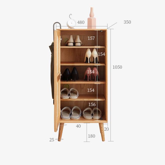 Jolanta Shoe Cabinet - HomeCozify