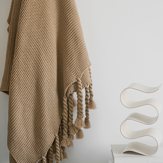 Jozsua Knitted Throw Blanket - HomeCozify