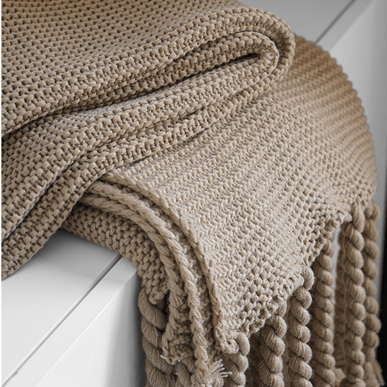 Jozsua Knitted Throw Blanket - HomeCozify