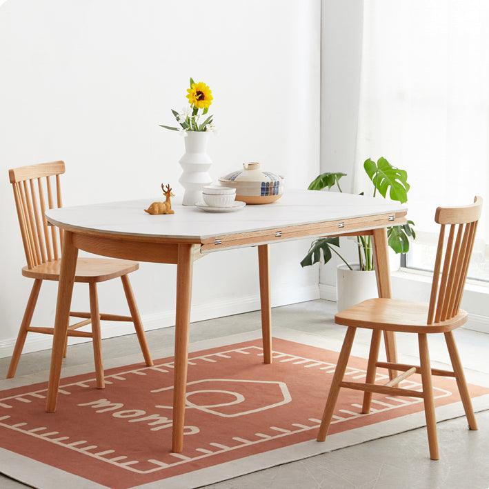 Kagan Extendible Dining Table - HomeCozify