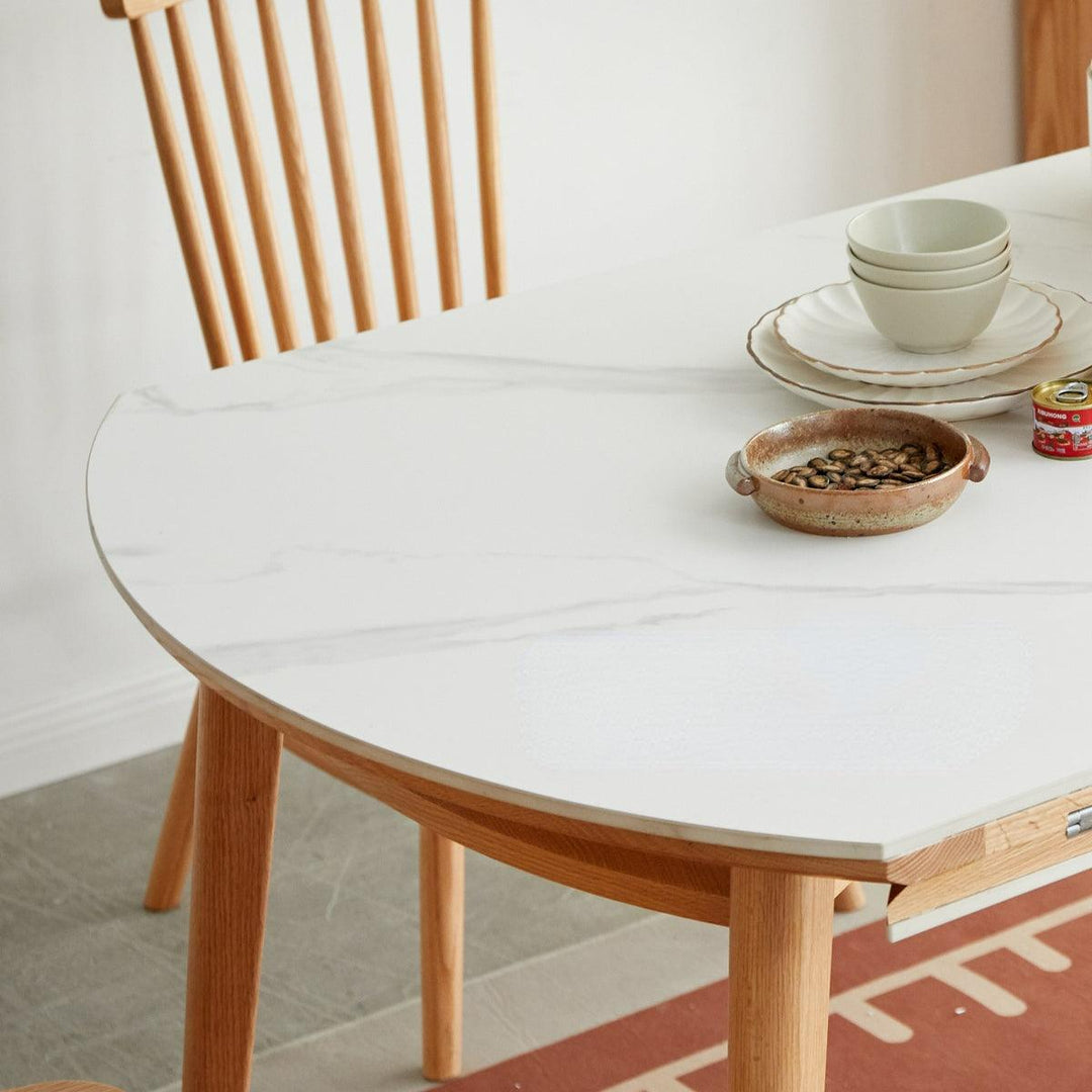 Kagan Extendible Dining Table - HomeCozify
