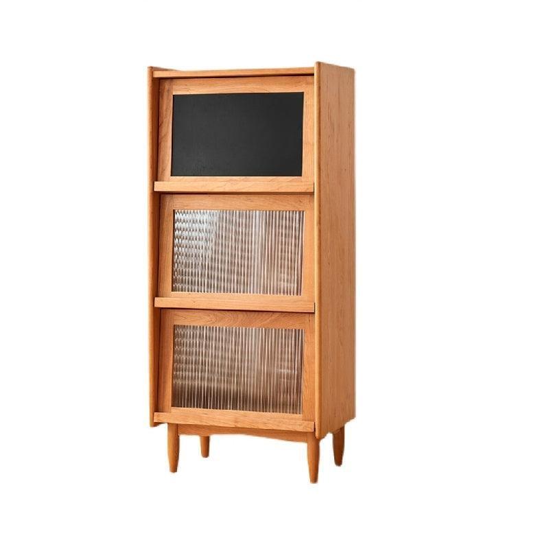 Kalman Wood Bookcase & Cabinet - HomeCozify