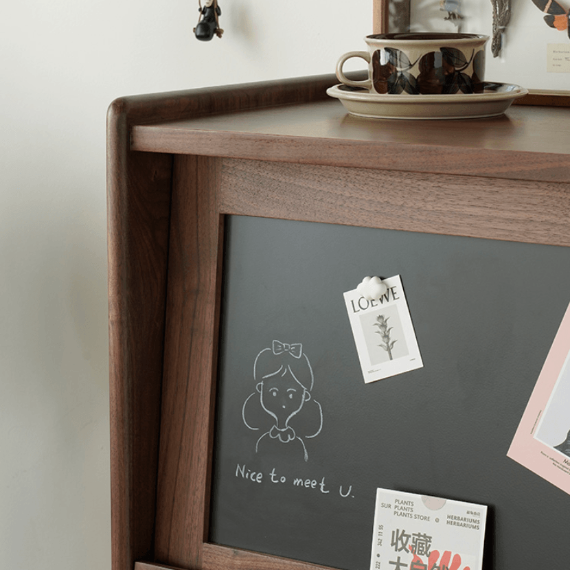 Kalman Wood Bookcase & Cabinet - HomeCozify