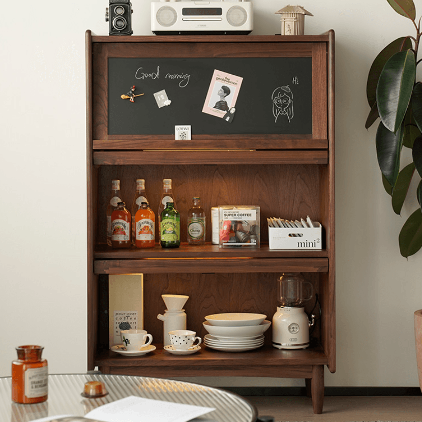 Kalman Wood Bookcase & Cabinet - HomeCozify