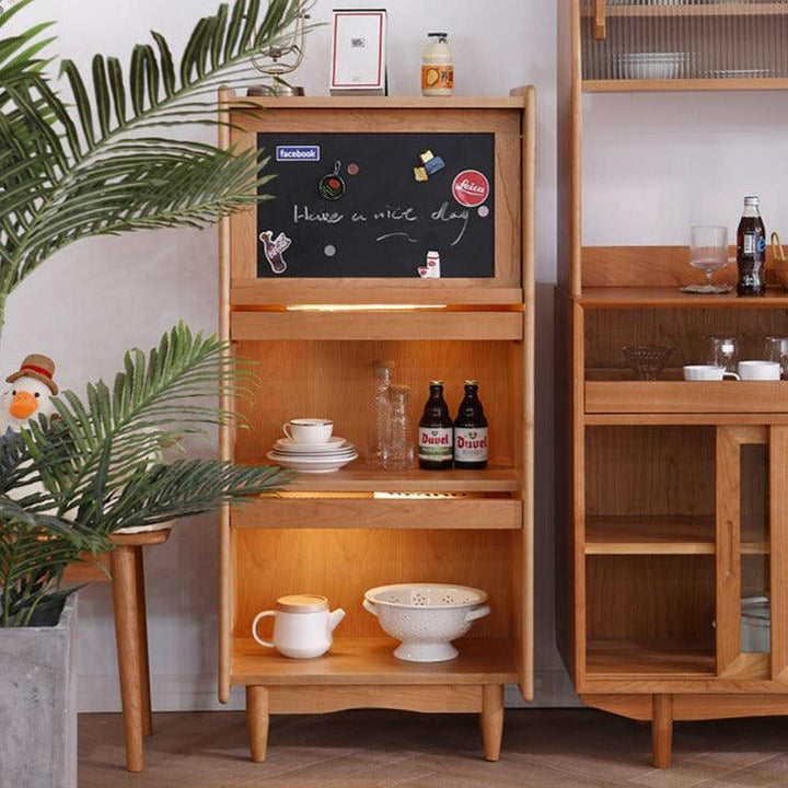 Kalman Wood Bookcase & Cabinet - HomeCozify