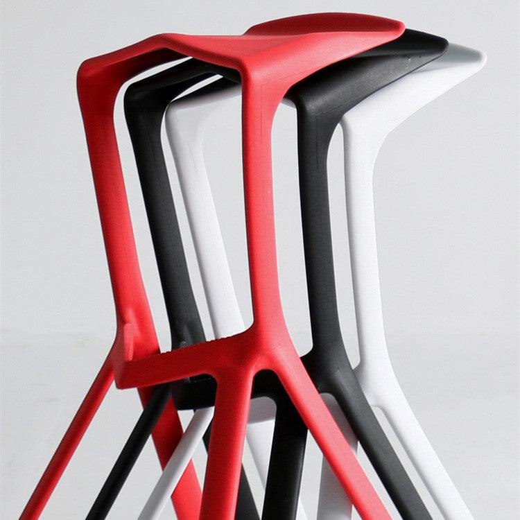 Karina Creative Bar Stool (Set of 2) - HomeCozify