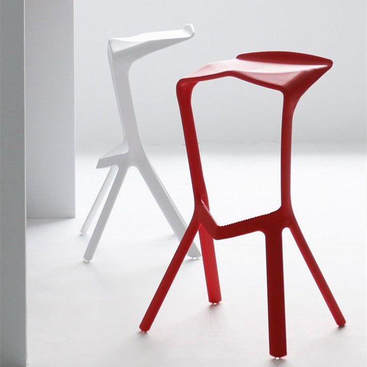 Karina Creative Bar Stool (Set of 2) - HomeCozify