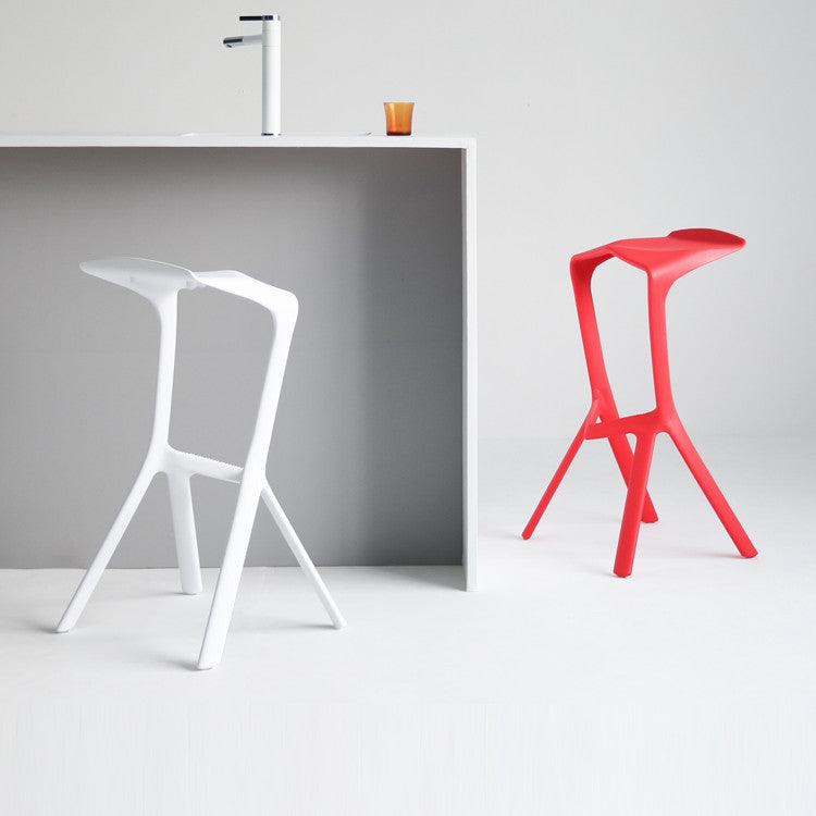 Karina Creative Bar Stool (Set of 2) - HomeCozify