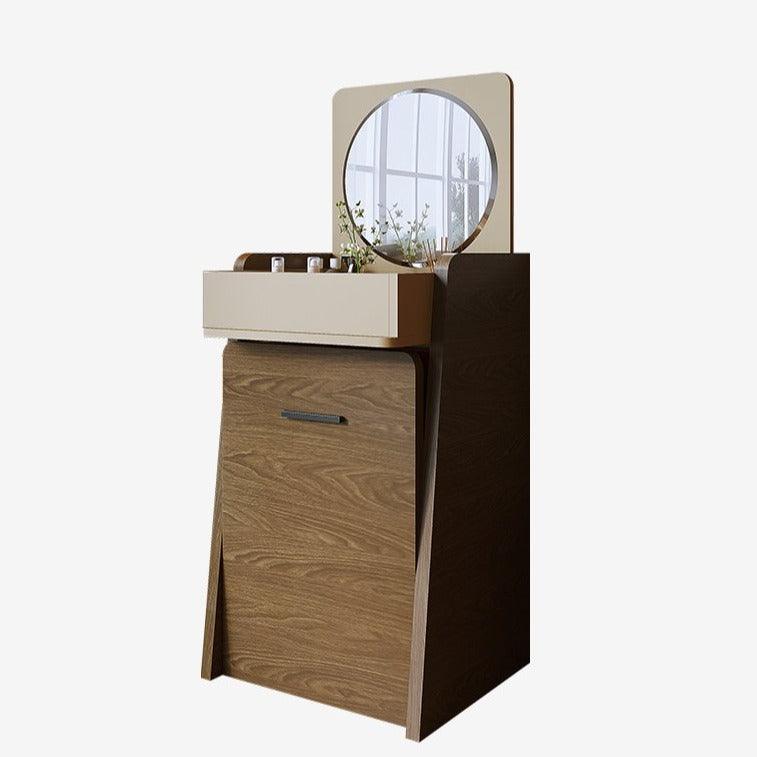 Karla Vanity Set with Stool and Mirror - HomeCozify