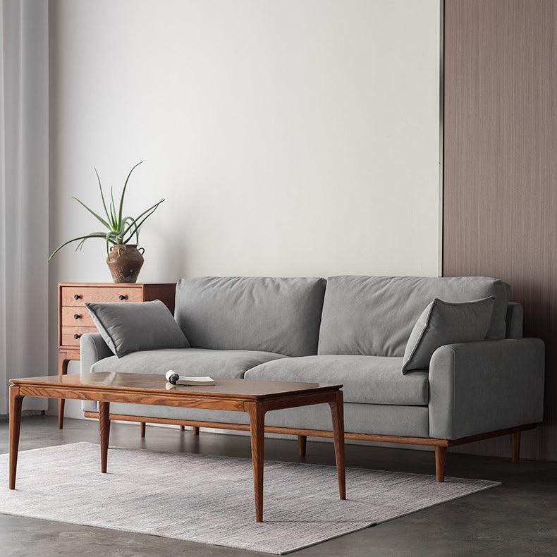 Kartal Square Arm Sofa - HomeCozify