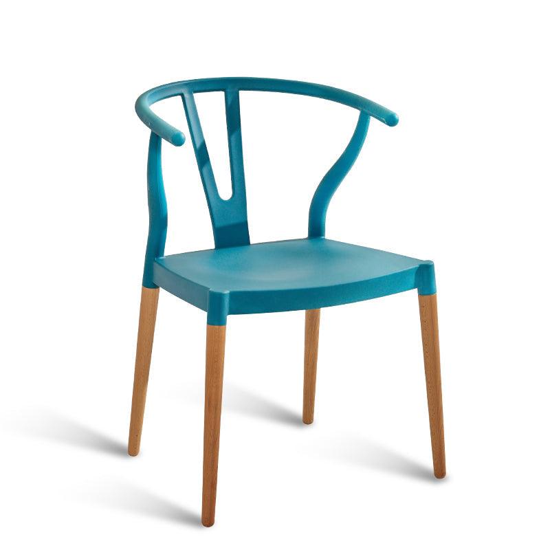 Katie Slat Back Dining Chair (set of 2) - HomeCozify