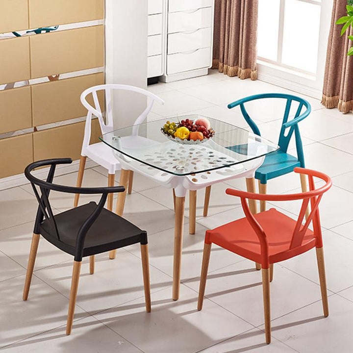 Katie Slat Back Dining Chair (set of 2) - HomeCozify