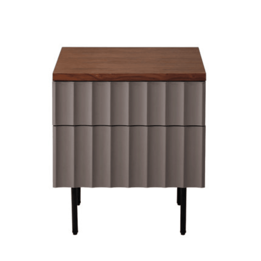 Kayleigh 2 - Drawer Nightstand - HomeCozify