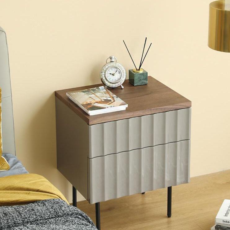 Kayleigh 2 - Drawer Nightstand - HomeCozify