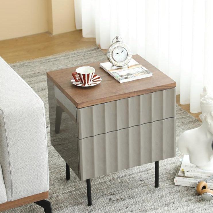 Kayleigh 2 - Drawer Nightstand - HomeCozify