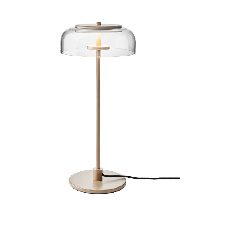 Keystone Glass Arched Lamp - HomeCozify