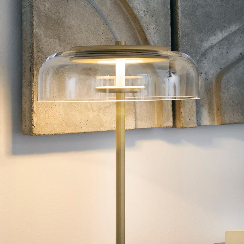 Keystone Glass Arched Lamp - HomeCozify