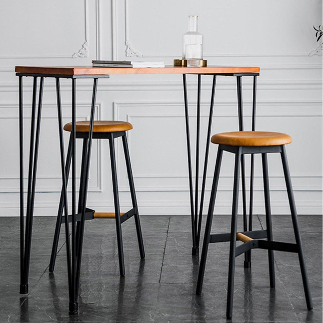 Kirsten Retro Bar Stool (Set of 2) - HomeCozify