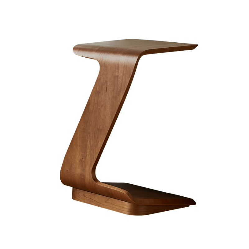 Krenov Wheel End Table - HomeCozify