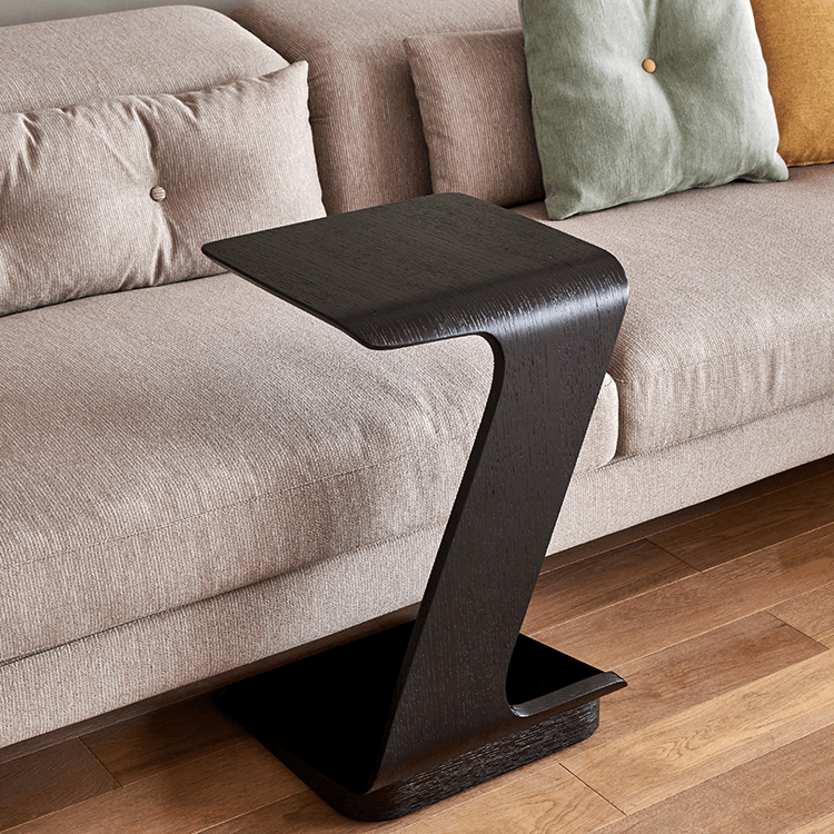 Krenov Wheel End Table - HomeCozify